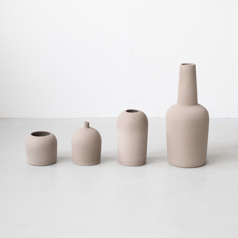 Modern Centerpiece Ideas - Dome Vase Collection | Kristina Dam Studio | Batten Home