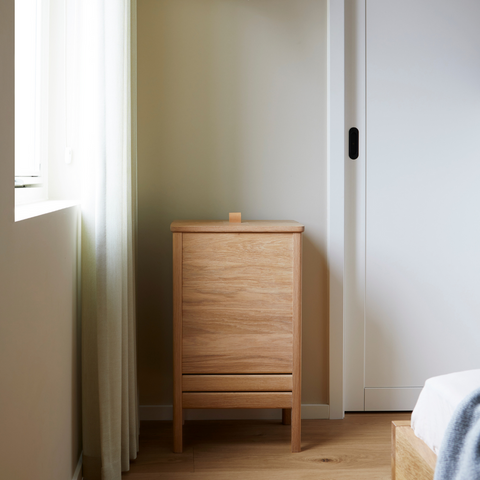 A Line Laundry Box | Danish Design Brand Form and Refine - Scandinavian Furniture Design