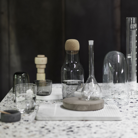 Corky Carafe and Drinking Glasses  - MUUTO Design | Minimalist Kitchen Accessories - Batten Home Authentic Scandinavian Design