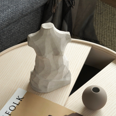 Eve II Limestone Sculpture - COOEE Design | Neutral Decor Ideas - Batten Home