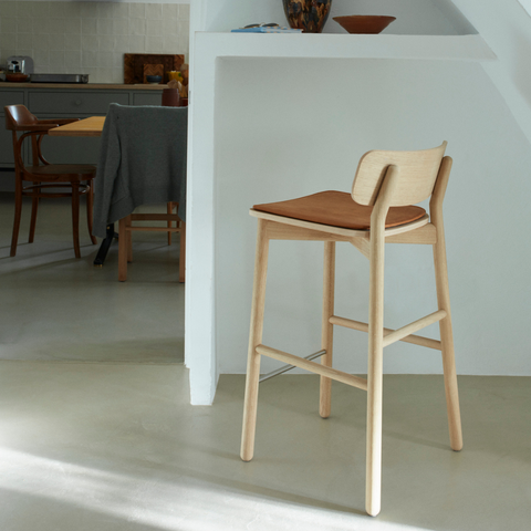 Hven Bar Stool - Skagerak | Scandinavian Bar Stools - Batten Home