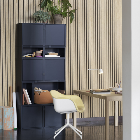 MUUTO Design - Storage Furniture - Stacked Storage System Configuration Eleven | Batten Home
