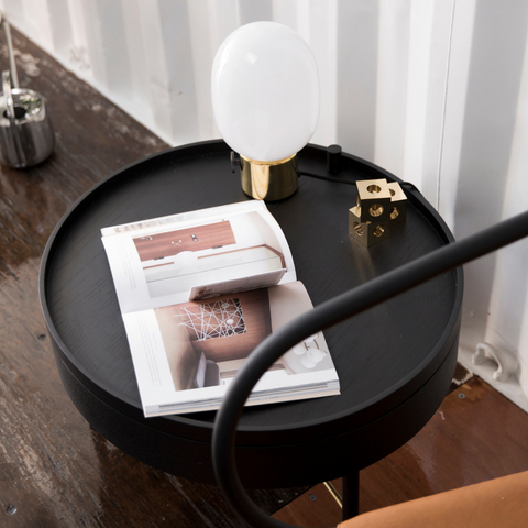 Turning Coffee Table - MENU Design | Modern Scandinavian Design Coffee Tables - Batten Home