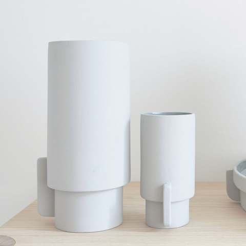 Form and Refine Alcoa Vase | Modern Vases Geometric Vases | Batten Home Danish Design