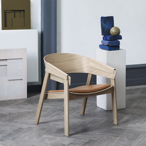 Cover Lounge Chair - MUUTO  | Scandinavian design living room - Batten Home