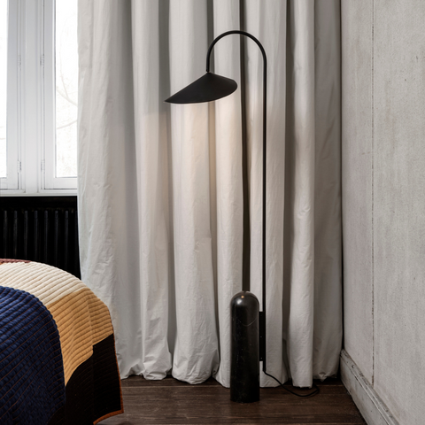 Arum Floor Lamp - Ferm Living | Modern Floor Lamps | Batten Home - Modern Scandinavian Home Decor and Furniture from Danish Design Brands