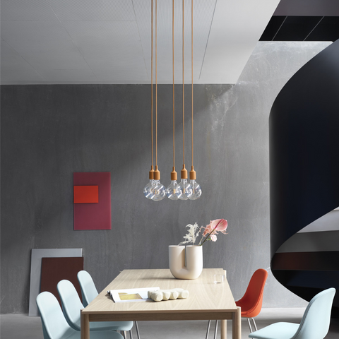 E27 Pendant Lamp - MUUTO Design | Modern Scandinavian Design Pendant Lamps - Batten Home