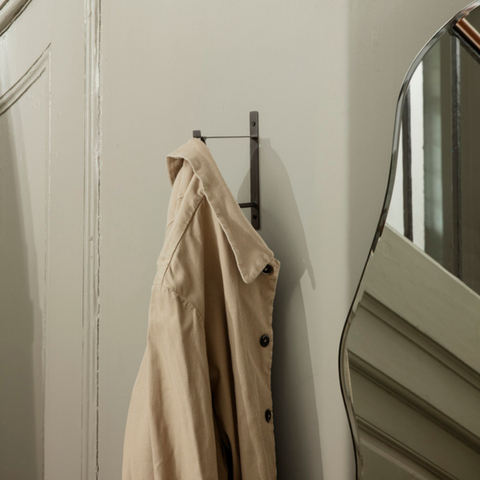 Hang Rack - Wall Mounted Clothing Rack -   Ferm Living Fall 2021 Collection | Batten Home Modern Home Decor