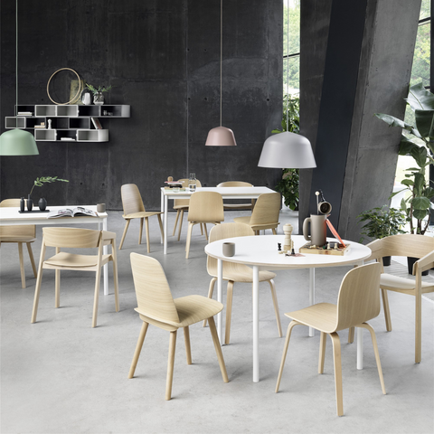MUUTO Nerd Chair | Scandinavian dining room chair | Scandinavian Furniture from Danish Design Brands 