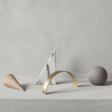 Desk Sculptures  - Kristina Dam Studio | Modern Home Office Desks, Desk Accessories, and Lighting