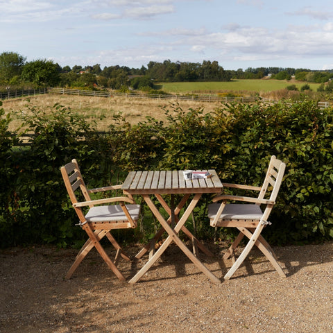 Selandia Outdoor Table and Chairs - Skagerak Outdoor Furniture at Batten Home