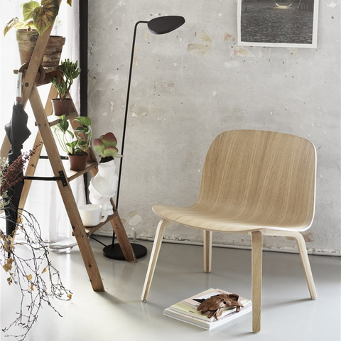 Visu Lounge Chair - MUUTO  | Scandinavian design living room - Batten Home