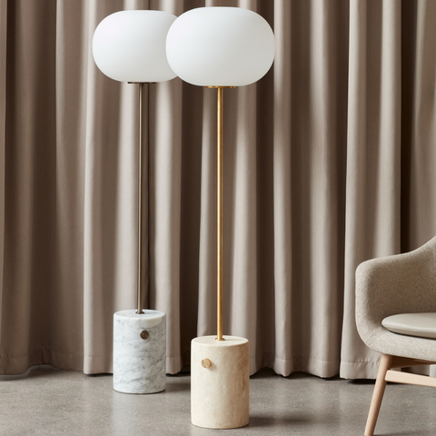 JWDA Floor Lamp - MENU Design | Modern Floor Lamps | Batten Home - Modern Scandinavian Home Decor and Furniture from Danish Design Brands
