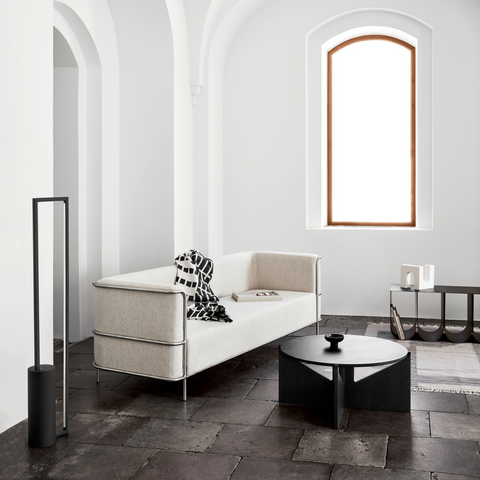 Modernist Sofa | Kristina Dam Studio sculptural minimalism - Batten Home