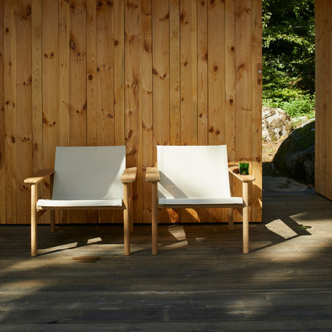 Pelagus Lounge Chairs - Skagerak Outdoor Furniture at Batten Home