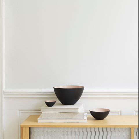 Modern Centerpiece Ideas - Normann Copenhagen Krenit Bowls