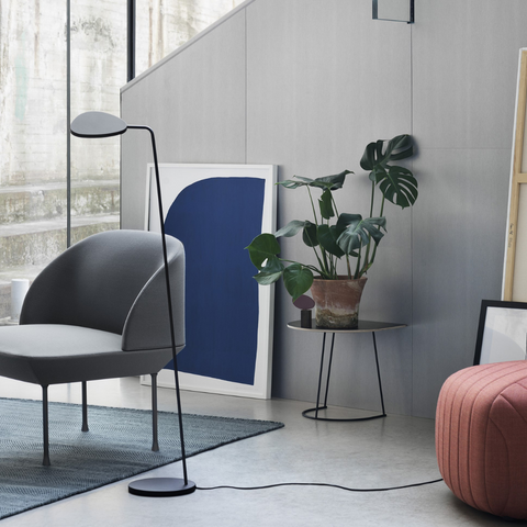 Leaf Floor Lamp - MUUTO Design | Modern Floor Lamps | Batten Home - Modern Scandinavian Home Decor and Furniture from Danish Design Brands