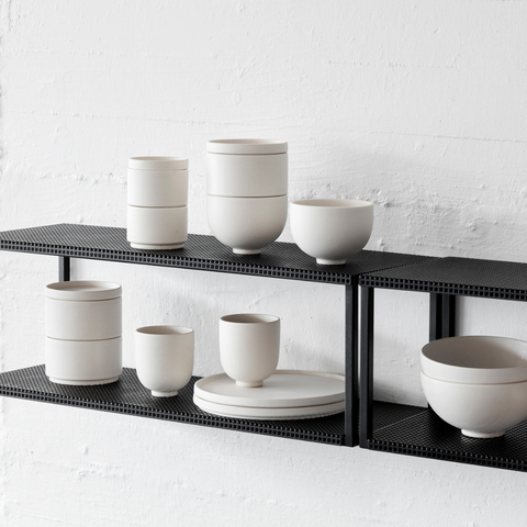 Setomono Stoneware Tableware - Kristina Dam Studio | Minimalist Kitchen Accessories - Batten Home Authentic Scandinavian Design