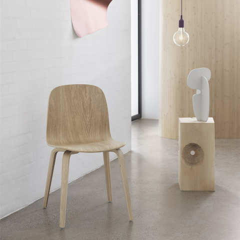 MUUTO Visu Chair | Scandinavian dining room chair | Scandinavian Furniture from Danish Design Brands 