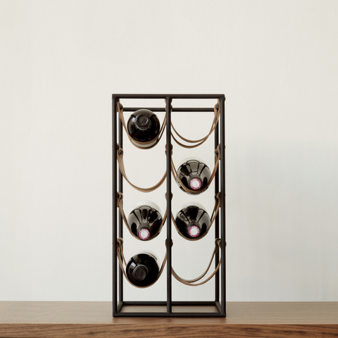 MENU Design Umanoff Wine Rack | Batten Home Minimalist Kitchen Accessories