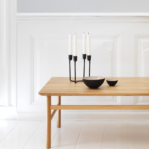 Heima Candlestick -  Normann Copenhagen | Scandinavian decor objects | Batten Home Gift Guide