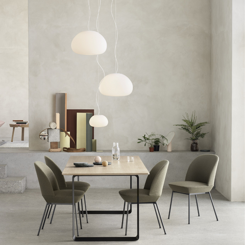 MUUTO Oslo Side Chair | Scandinavian dining room chair | Scandinavian Furniture from Danish Design Brands 