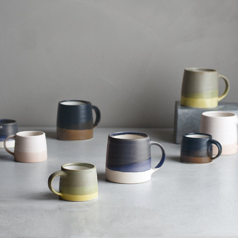 SCS-SO3 Mugs - KINTO Slow Coffee Style Collection |  Batten Home 