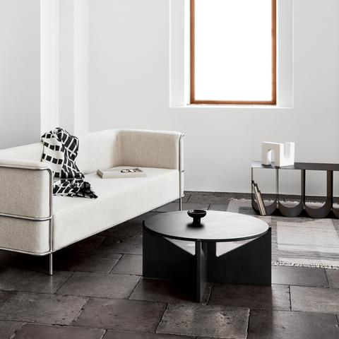 XL Oak Table - Kristina Dam Studio | Modern Scandinavian Design Coffee Tables - Batten Home