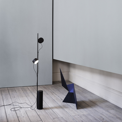 Post Floor Lamp - MUUTO Design | Modern Floor Lamps | Batten Home - Modern Scandinavian Home Decor and Furniture from Danish Design Brands