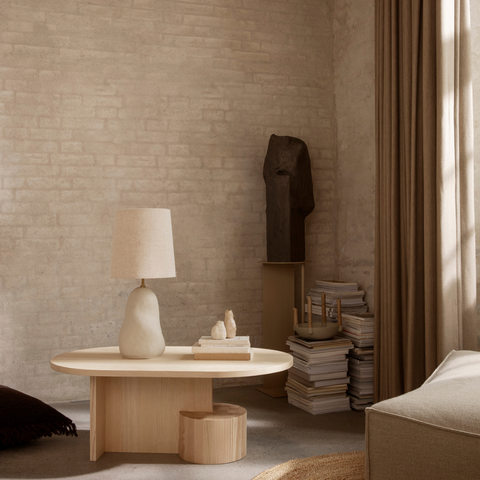 Insert Coffee Table - Ferm Living | Scandinavian design living room - Batten Home