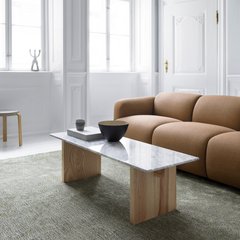 Solid Coffee Table - Normann Copenhagen | Scandinavian design living room - Batten Home