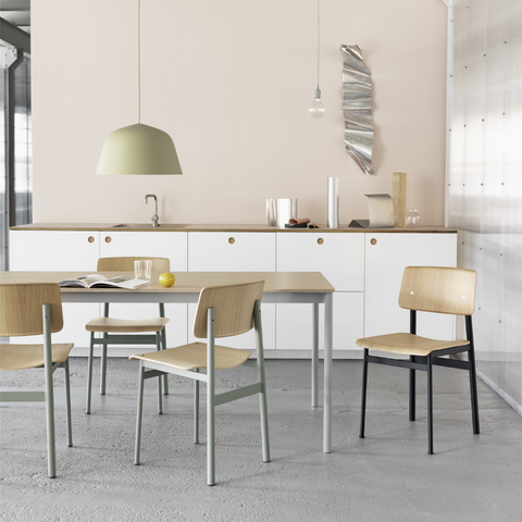 MUUTO Loft Chair | Scandinavian dining room chair | Scandinavian Furniture from Danish Design Brands 