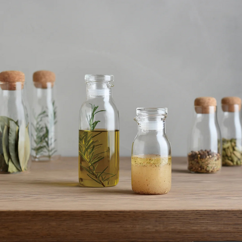 KINTO BOTTLIT Dressing Bottles and Canisters | Batten Home Minimalist Kitchen Accessories