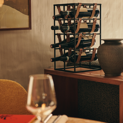 Umanoff Wine Rack - MENU Design | Minimalist Kitchen Accessories - Batten Home Authentic Scandinavian Design