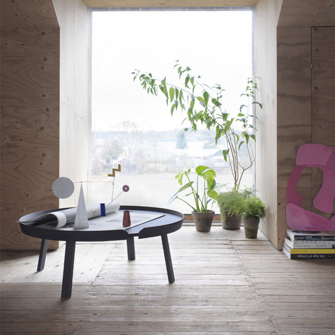 XL Around Coffee Table | Scandinavian design living room - Batten Home