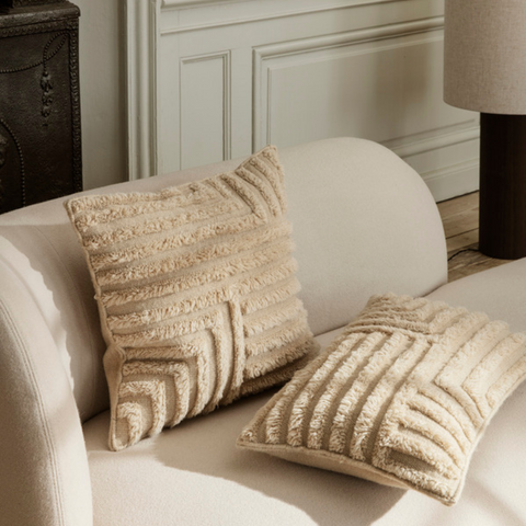 Crease Wool Cushions - Ferm Living Fall 2021 Collection | Batten Home Modern Home Decor