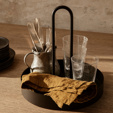 Grab Tray - Ferm Living | Minimalist Kitchen Accessories - Batten Home Authentic Scandinavian Design