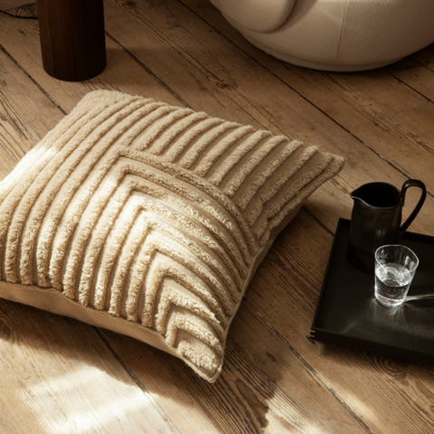 Crease Wool Cushions - Ferm Living Fall 2021 Collection | Batten Home Modern Home Decor
