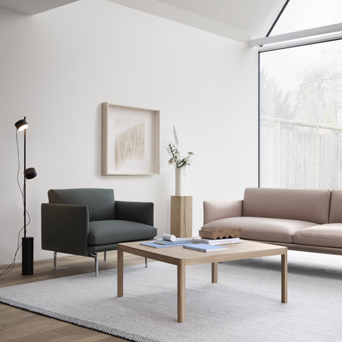 Workshop Coffee Table | Scandinavian design living room - Batten Home