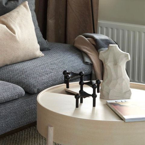 Eve II Sculpture in Limestone - Cooee Design | Scandinavian decor objects | Batten Home Gift Guide
