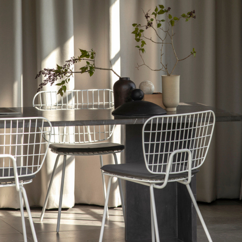 Menu Studio WM String Dining Chair | Scandinavian dining room chair | Scandinavian Furniture from Danish Design Brands 