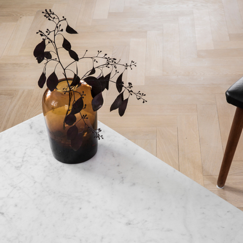 Amber Troll Vases - MENU Design | Neutral Decor Ideas - Batten Home