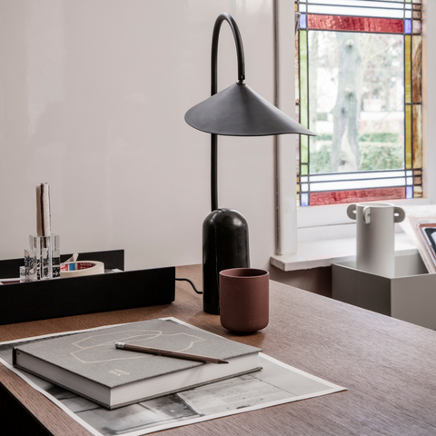 Arum  Table Lamp - Ferm Living | Modern Home Office Desks, Desk Accessories, and Lighting