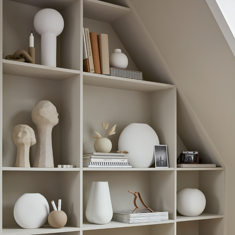 Ball Vases, Pillar Vases, and Sculptures - Cooee Design | Scandinavian decor objects | Batten Home Gift Guide