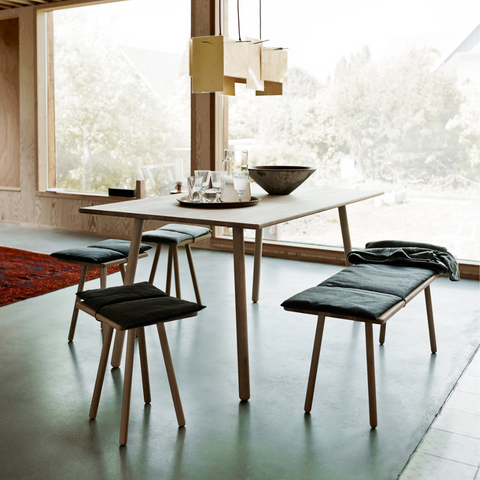 Georg Dining Table - Skagerak | Scandinavian dining room table | Scandinavian Furniture from Danish Design Brands 