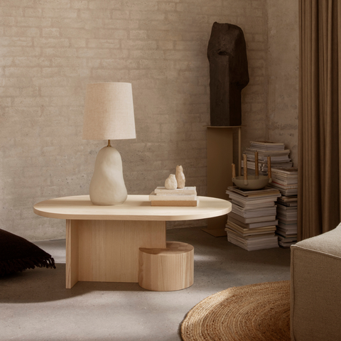 Insert Coffee Table - Ferm Living | Modern Scandinavian Design Coffee Tables - Batten Home