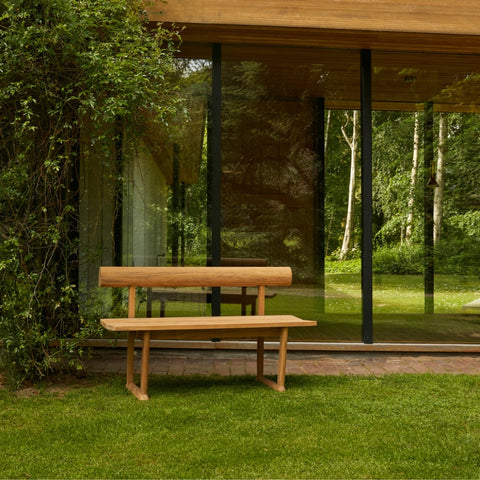 Banco Bench - Solid Teak Bench - Skagerak Outdoor Furniture at Batten Home