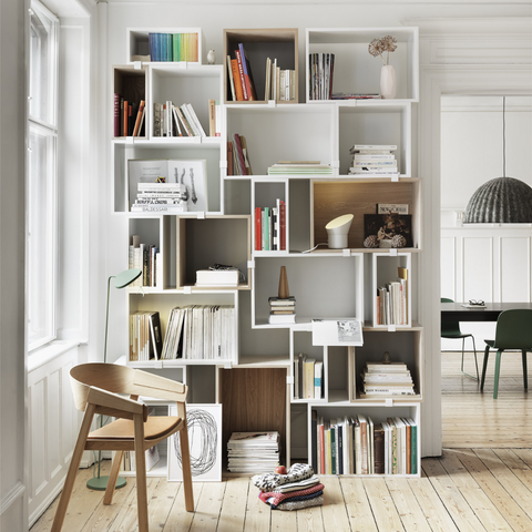 MUUTO Design - Storage Furniture - Stacked Storage System | Batten Home