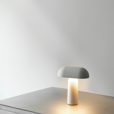 ferm Living - Meridian Lampe de table LED rechargeable