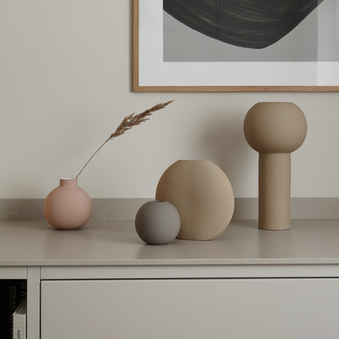 COOEE Design Ball Vases, Vases | Modern Vases Geometric Vases | Batten Home Danish Design